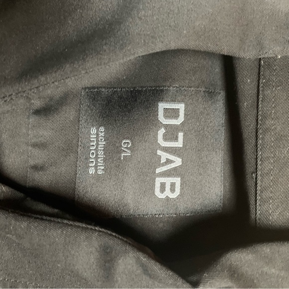 Djab (simons) button down shirt - Black - Picture 3 of 3